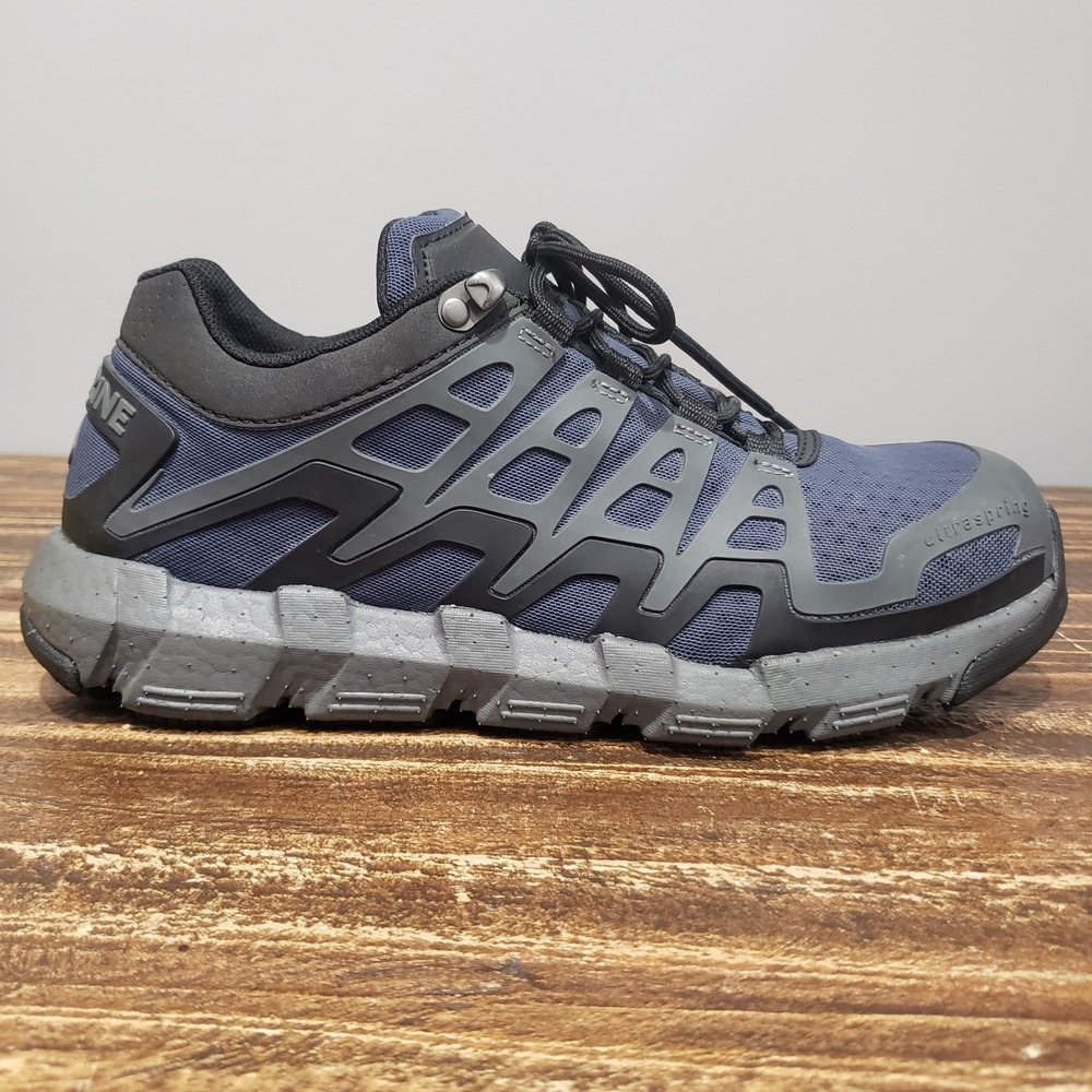 Wolverine Rev Vent DuraShocks Flex W211176 CarbonMax Men's Size 8 Wide Work Shoe
